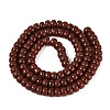 Opaque Glass Beads Strands GLAA-NH0002-B01-C03-2