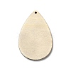 Single Face Printed Wood Big Pendants WOOD-H102-03H-3