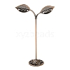3 Sizes Bean Sprout Leaves Iron Earring Displays EDIS-E013-02R-2