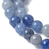 Natural Blue Aventurine(Dyed and Heated) Beads Strands G-U015-6MM-01-4