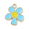 Alloy Enamel Pendants ENAM-C012-01E-1