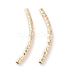 Brass Tube Beads X-KK-Y003-86A-G-2