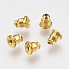 Brass Ear Nuts X-FIND-P029-03G-1