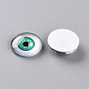 Glass Cabochons X-GGLA-Q081-15mm-DM-3