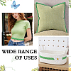 2Bags Polyester Lace Trim OCOR-ME0001-84E-4