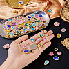 100Pcs Teardrop/Heart/Star Sew on Rhinestones FIND-TA0006-69D-7