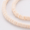 Handmade Polymer Clay Bead Strands X-CLAY-T002-4mm-76-3