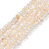 Natural Cultured Freshwater Pearl Beads Strand PEAR-N015-03B-2