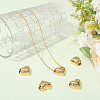 5Pcs 304 Stainless Steel Beads STAS-BBC0007-35-3