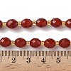 Natural Carnelian Beads Strands G-F809-A22-01-5