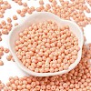 6/0 Opaque Baking Paint Glass Seed Beads SEED-M012-02A-18-2