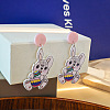 Easter Acrylic Dangle Stud Earrings FS-WG1C5A1-03-1