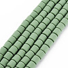 Handmade Polymer Clay Bead Strands CLAY-ZX006-01-103-2