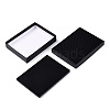Rhombus Textured Cardboard Jewelry Boxes LS-CBOX-T006-01A-4