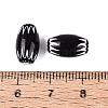 Handmade Millefiori Glass Barrel Beads LA-N002-03A-3