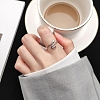 Snake Alloy Cuff Rings PW-WG14EF6-02-4