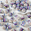 Pearlized Handmade Porcelain Beads PW-WGB7F21-03-1