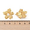 304 Stainless Steel ABS Plastic Pearl Stud Earrings for Women EJEW-U046-12A-G-5