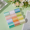 12 Rolls 12 Colors Metallic Sewing Thread OCOR-CY0002-02A-3