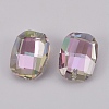 K9 Glass Rhinestone Pendants GLAA-K034-F08-A-2