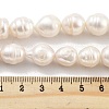 Natural Cultured Freshwater Pearl Beads Strands PEAR-P062-23-5