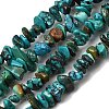 Natural HuBei Turquoise Bead Strands G-H345-A01-08-2