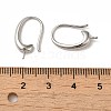 Rack Plating Brass Earring Hooks KK-G480-09P-3