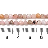 Natural Peruvian Pink Opal Beads Strands X-G-D304-02-4mm-5