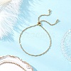Adjustable 304 Stainless Steel Slider Bracelets BJEW-JB12328-02-1