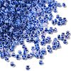 Cylinder Glass Seed Beads GLAA-NH0005-01B-1