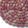 Natural Rhodonite Beads Strands G-K389-D17-01-3