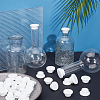 35Pcs 7 Styles Silicone Hole Plugs AJEW-OC0005-66-5