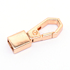 Zinc Alloy Lobster Claw Clasps PALLOY-WH0072-40A-RS-1
