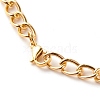 CCB Plastic Curb Chain Necklace NJEW-JN03773-5