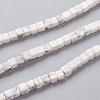 Natural Howlite Beads Strands G-F631-K11-1