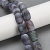 Natural Weathered Agate Beads Strands G-NH0047-B03-02-1