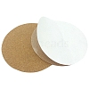 Cork Drink Coasters PW-WGCC4DD-01-4