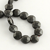 Non-magnetic Synthetic Hematite Beads Strands X-G-R260-05-2