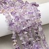 Natural Ametrine Beads Strands G-P622-A02-01-1