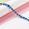 Transparent Glass Beads Strand X1-GLAA-F112-02H-2