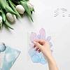 PVC Window Sticker DIY-WH0235-061-3