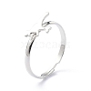 Alloy Adjustable Rings Set RJEW-D001-05P-7