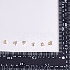 36Pcs 12 Style Clear Cubic Zirconia Charms JX603A-8
