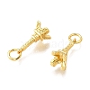 Brass Pendants KK-N0108-07G-01-RS-2