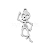 304 Stainless Steel Pendants STAS-U041-02A-P-1