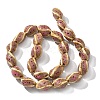 Handmade Porcelain Beads Strands PORC-B002-15A-3