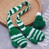 Mini Cloth Doll Scarf & Hat PW-WGCE72A-05-1