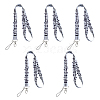 5Pcs Polyester Mobile Straps HJEW-HS0001-08-1