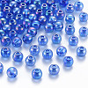Transparent Acrylic Beads MACR-S370-B6mm-751-1