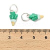 Alloy Enamel Pendants ENAM-I080-01S-03-3